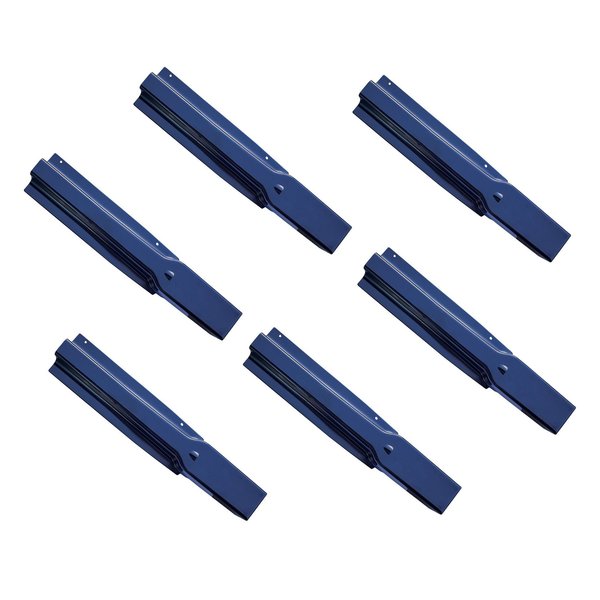 Tie 4 Safe 42" Bayer Style Stake Body Stakes for Stake Trucks Flatbeds and Trailers, 6PK STE-202B-48